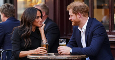 Meghan Markle And Prince Harry Step Out Together For A Rare Low-Key Pub Date