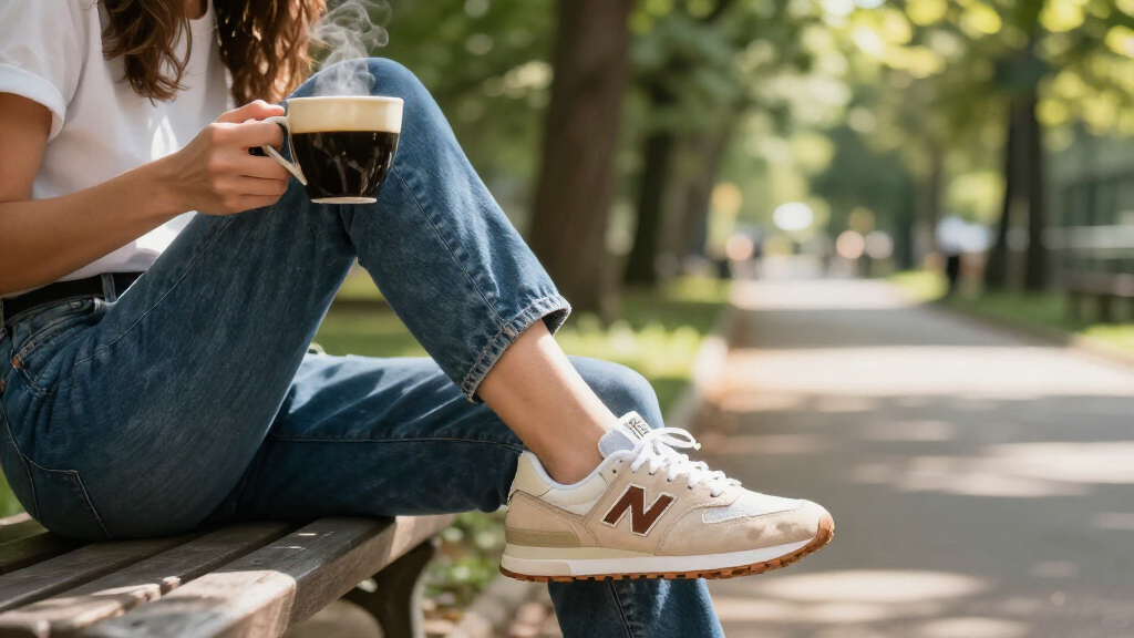 New Balance’s Coffee-Flavored Tennis Shoe Is Perfectly Caffeinated