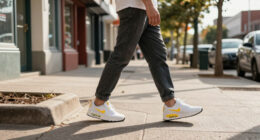 Nike Men's Air Max Excee Shoes (White/Yellow) $45 + Free S&H