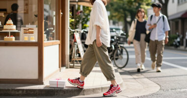 Ray BEAMS Unlocks Salomon's Sweet Tooth With The XT-Whisper “Cherry Cake Party”