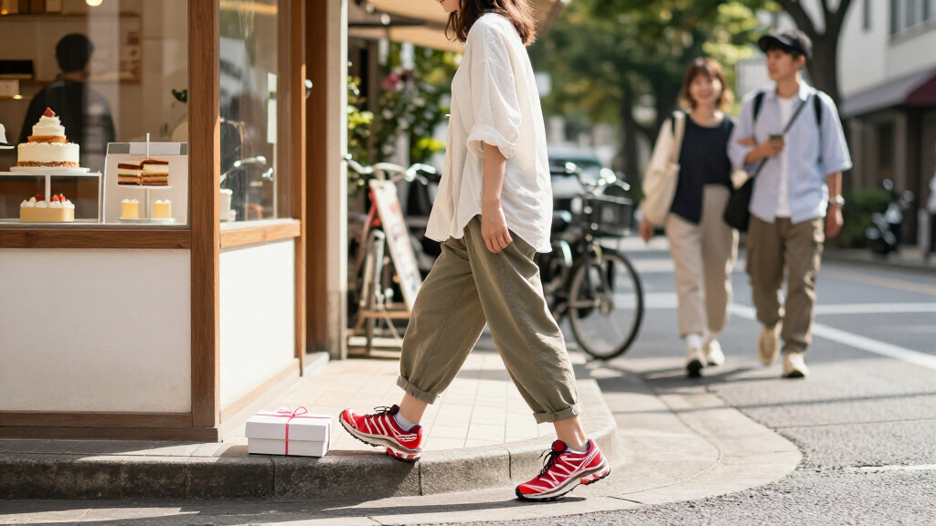 Ray BEAMS Unlocks Salomon's Sweet Tooth With The XT-Whisper “Cherry Cake Party”