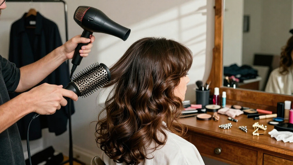 Sarah Pidgeon’s Bouncy Supermodel Blowout Is Volumemaxxing At Its Finest