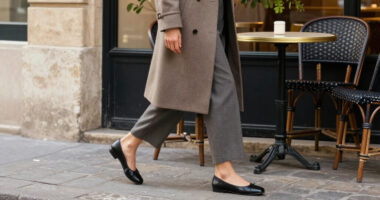 Spotted In Paris: 3 Flat-Shoe Trends That Look Rich And Classic