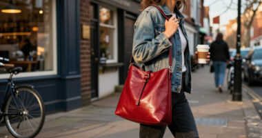 Spotted On Kendall: The Bag-Color Trend That'll Be Out Of Stock By Winter