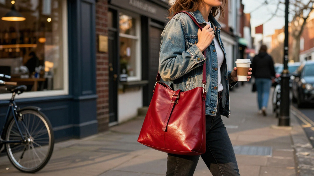Spotted On Kendall: The Bag-Color Trend That'll Be Out Of Stock By Winter