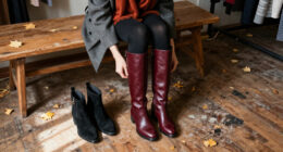 The 6 Statement Boot Trends Defining Fall 2026