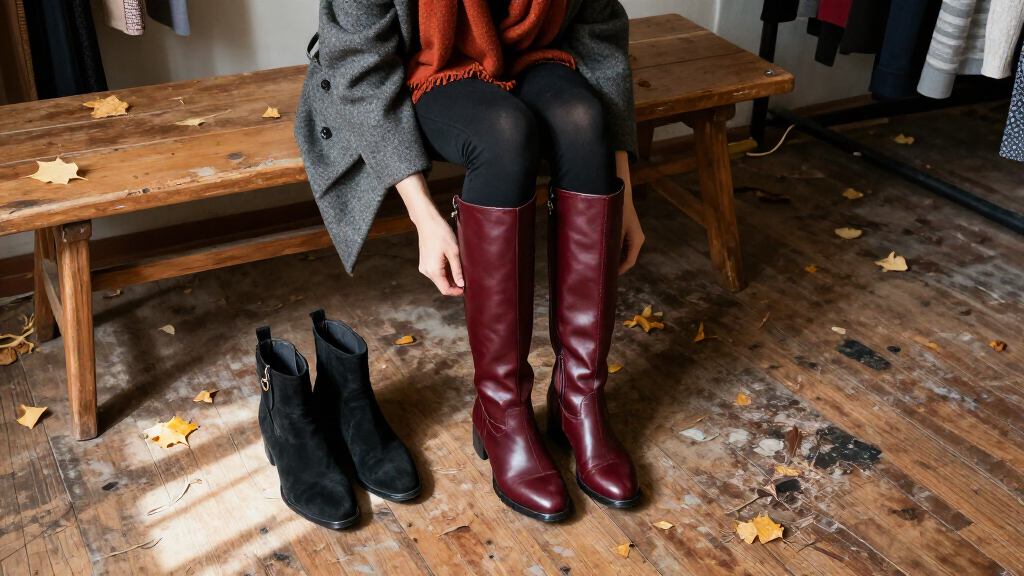 The 6 Statement Boot Trends Defining Fall 2026
