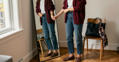 The Fashion Crowd Is Styling Their Basics Differently This Fall—5 Small Changes Making A Big Impact