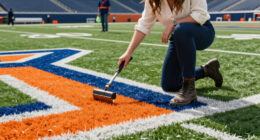 The NFL Is Turning Football Fields Into Art With 'COLOR FIELD'