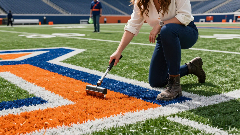 The NFL Is Turning Football Fields Into Art With 'COLOR FIELD'