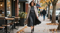 The Once-Dated Skirt Trend That's About To Be Everywhere This Fall