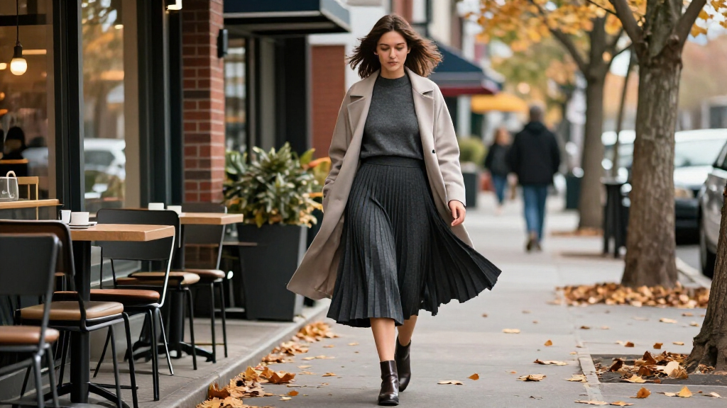 The Once-Dated Skirt Trend That's About To Be Everywhere This Fall