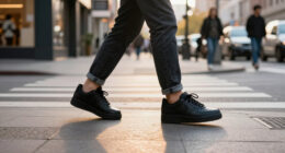 The Square-Toe Nike Air Force 1 Low “Triple Black” Is Arriving This November