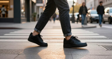 The Square-Toe Nike Air Force 1 Low “Triple Black” Is Arriving This November