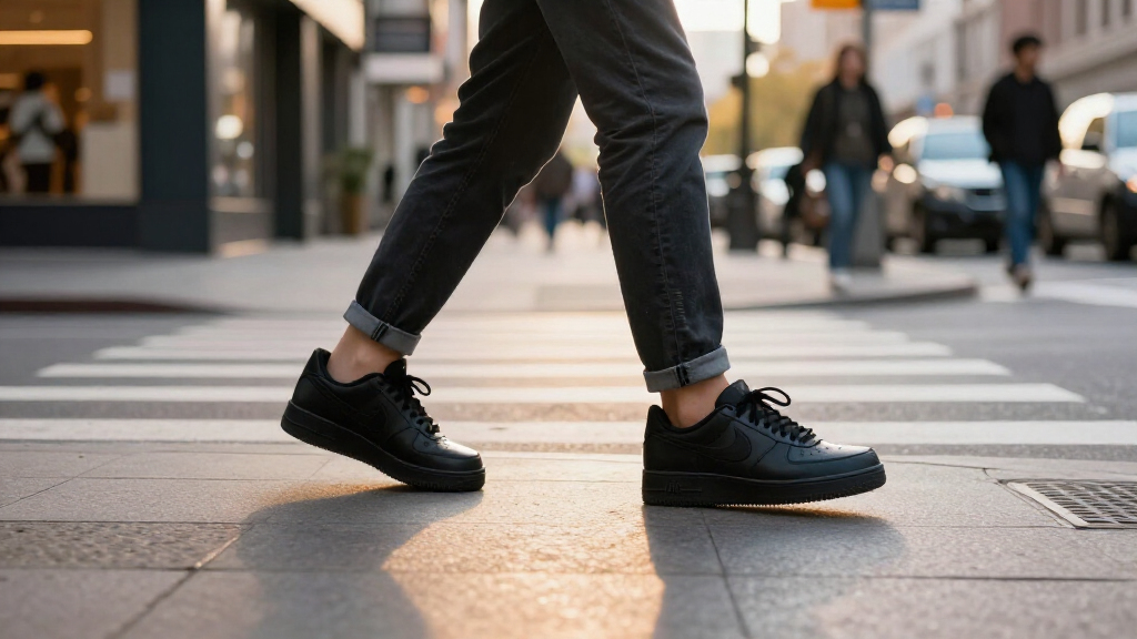 The Square-Toe Nike Air Force 1 Low “Triple Black” Is Arriving This November