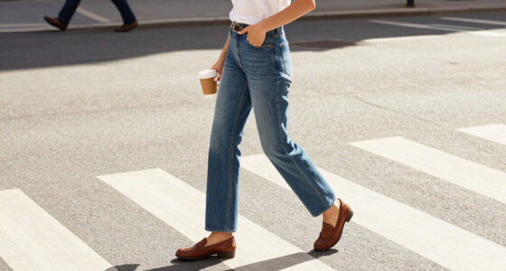 This Once-Dated Easy Jeans Outfit Is Cool Again—Here's The It-Girl Proof