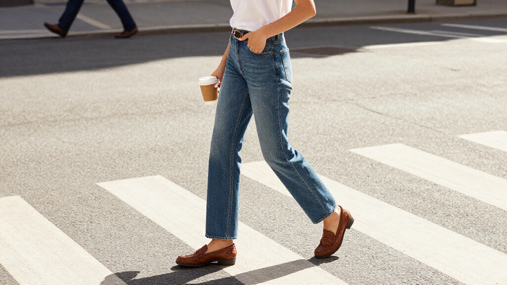 This Once-Dated Easy Jeans Outfit Is Cool Again—Here's The It-Girl Proof