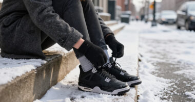 This Winterized Air Jordan Classic Has Mutated For Cold Weather