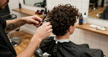 Timothée Chalamet's Peak Timmy Haircut Is Back. Here's How To Get It At The Barbers.