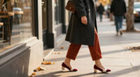 Two-Tone Heels Are The Playful Shoe Trend Your Fall Wardrobe Needs