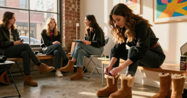 UGG Became A Canvas For Chicago’s Creative Community At NOTRE