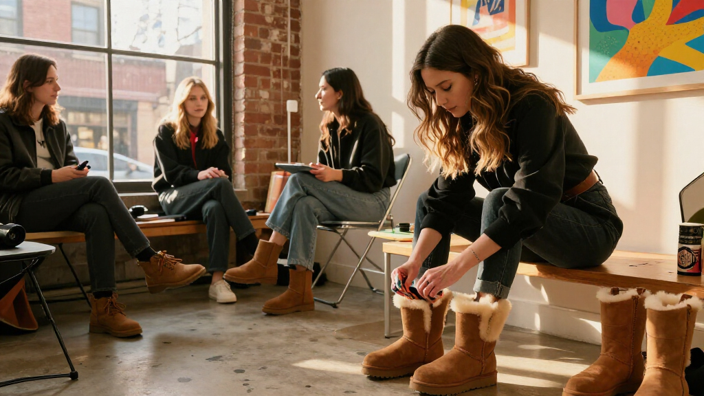 UGG Became A Canvas For Chicago’s Creative Community At NOTRE
