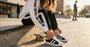 Waf. And Adidas' Superstar ADV Collaboration Is Going Global
