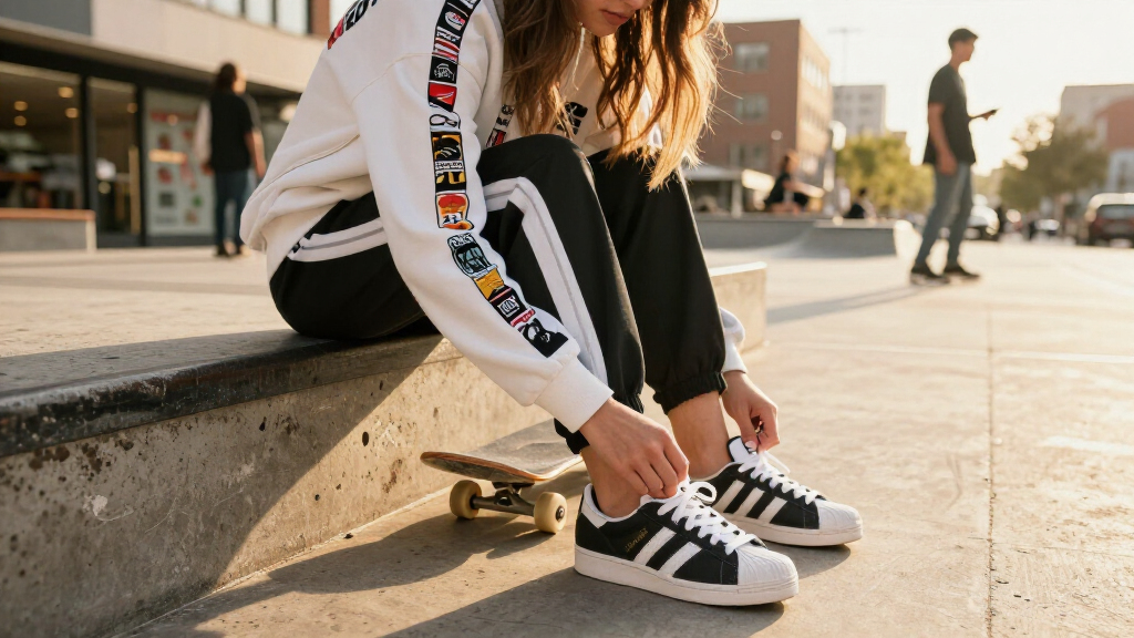 Waf. And Adidas' Superstar ADV Collaboration Is Going Global