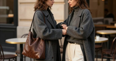 Want To Look Chic? Easy—Re-Create These Outfits From The Row's Latest Show